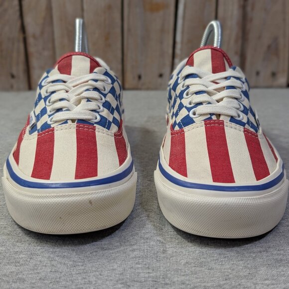 Vans "Checker & Stripe" Anaheim Factory Era 95 DX - Size 8.5 W/7M - Picture 3 of 10